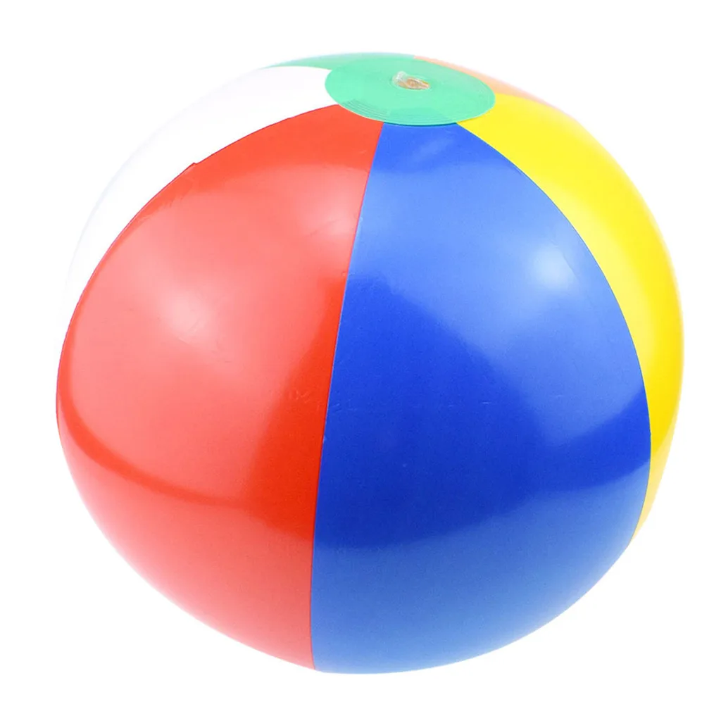 Juego de 5 pelotas de playa para ni&ntilde;os, juguete infantil de Color arco&iacute;ris, EN LA Piscina Fiesta, agua, verano, 2021-2