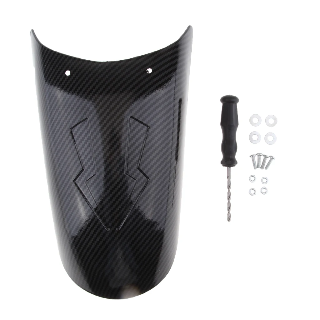 Углеродное волокно переднее крыло расширение колеса брызговик крышка