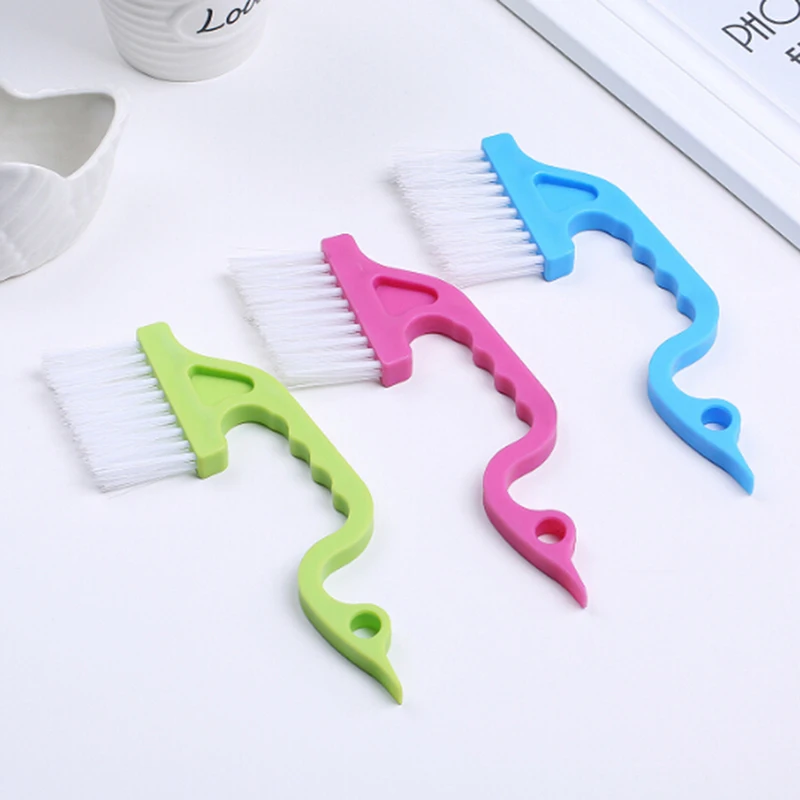 Щель траншеи двери паз щетка для очистки ручной работы кухня Кондиционер Выход