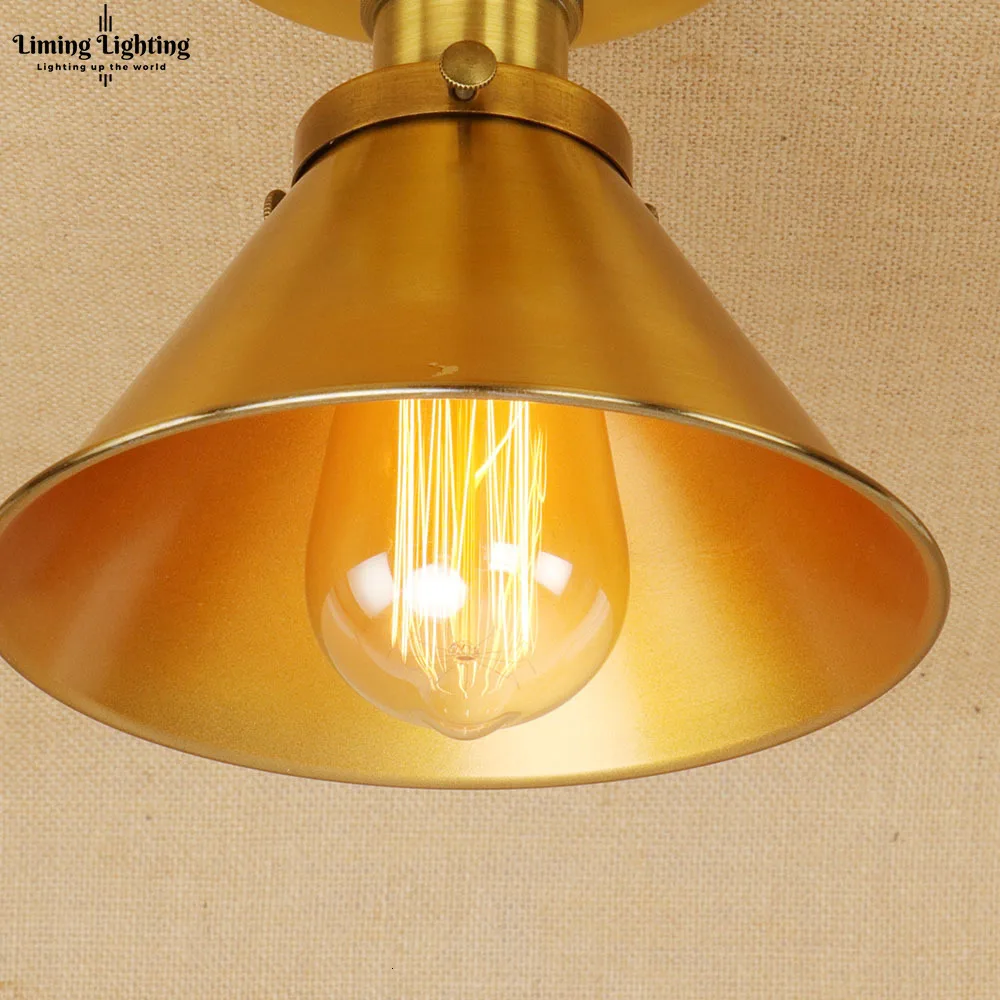 Лофт винтажные потолочные светильники Lamparas De Techo Lustre Luminaria Abajur комнатная потолочная лампа освещение Промышленное освещение для гостиной
