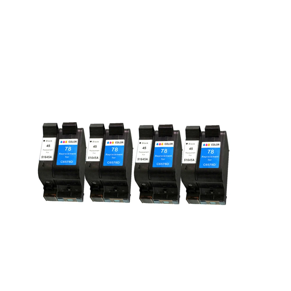Заменить на картриджи для принтеров hp 45 и 78 совместимые с deskjet 1220c 3820 3822 6122 6127 930c 932c