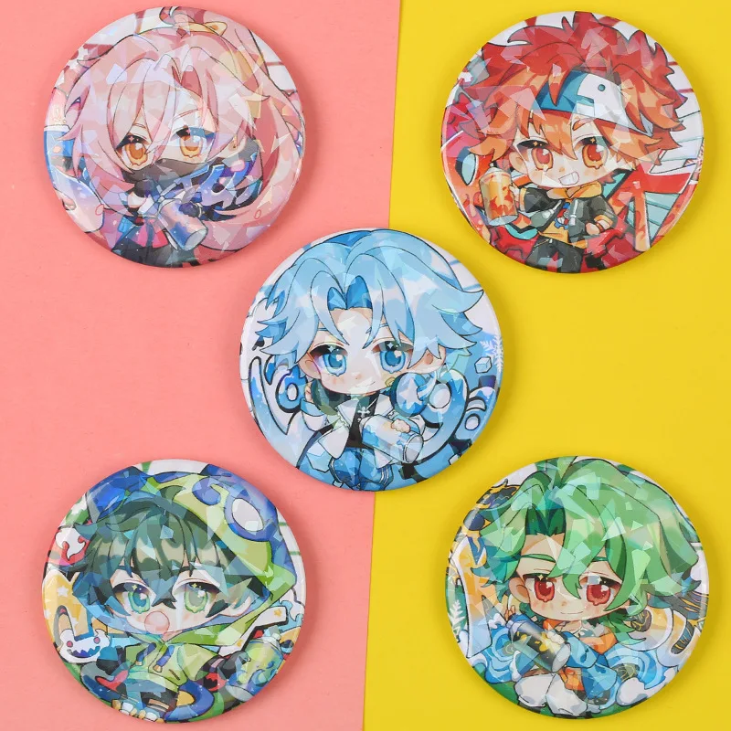 Рисунок 2 - Значок с аниме-фигуркой SK8 бесконечность