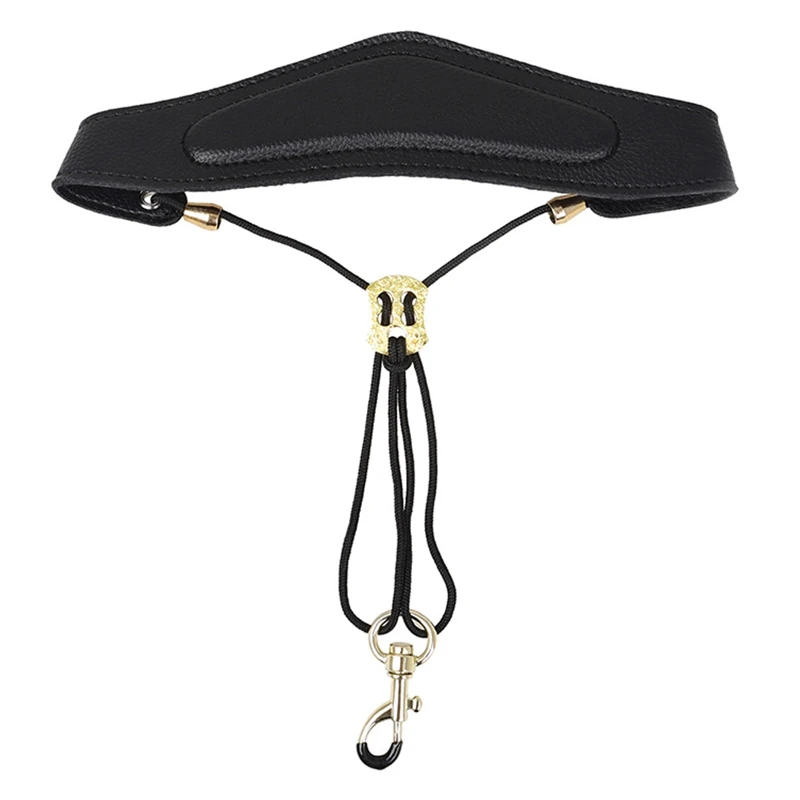 

Saxophone Strap Professional Instrument Saxophone Neck Strap with Metal Snap Protection Neck Shoulder Strap Saxophone