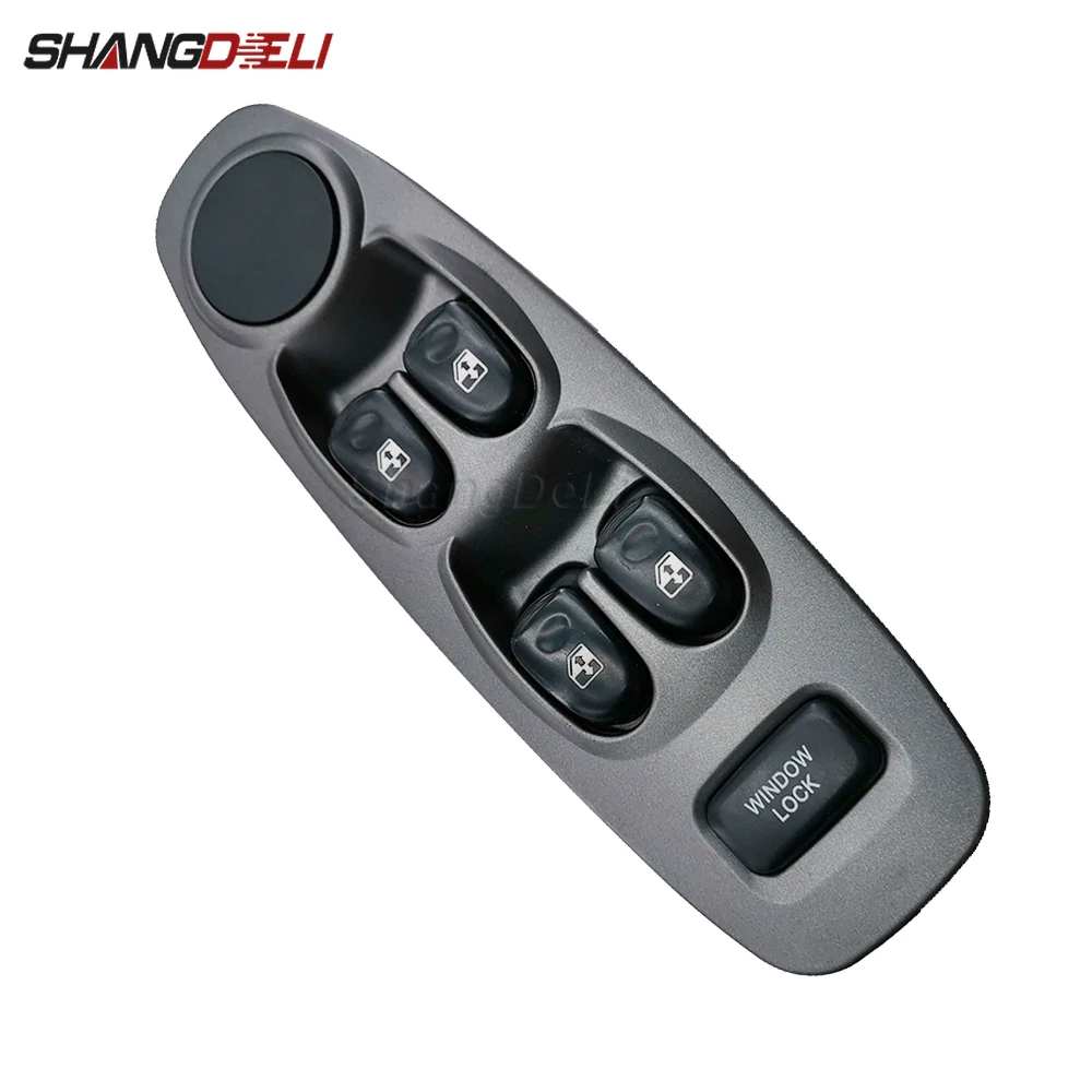 

New High Quality Power Window Control Switch Window Lifter Switch Button Front Left for Hyundai Accent 2000-2003 2005 9357025000