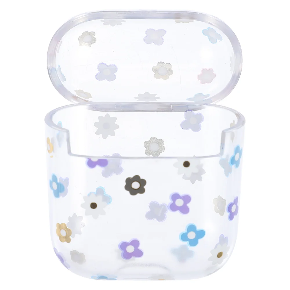 

1Pc Wireless Earphone Case Cover Protective Case Compatible for AirPods 1/2