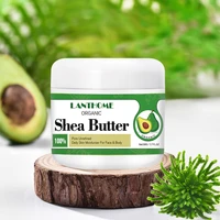 lanthome shea butter whitening moisturizing skin rejuvenation anti cellulite treatment acne sea salt exfoliating 50g