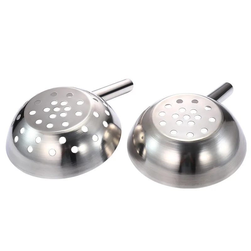 Дуршлаг с фильтром из нержавеющей стали ложка для воды большой сеткой деревянная