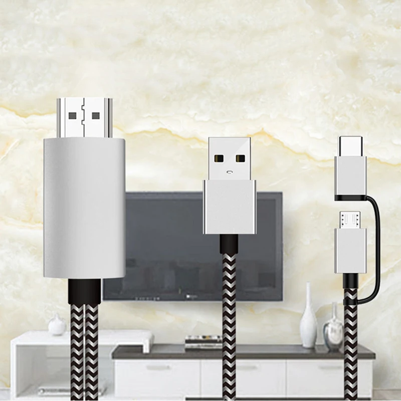 Кабель-преобразователь с разъемом USB Type-C и поддержкой Bluetooth | Электроника