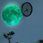 Флуоресцентная Наклейка на стену сделай сам, 12 см