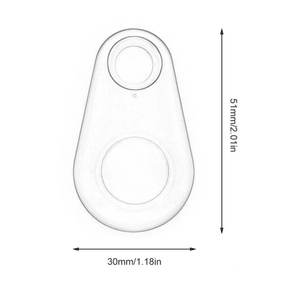 

Smart Wireless Tracer 4.0 Gps Locator Alarm Mini Tag Anti Lost Itag Alarm For Wallet Key Dog Iphone 7 Smart Finder