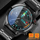 Новинка 2021, роскошные мужские Смарт-часы с Bluetooth и функцией вызова, спортивный фитнес-трекер с пульсометром, водонепроницаемые IP68 Смарт-часы с ЭКГ для Huawei GT 2