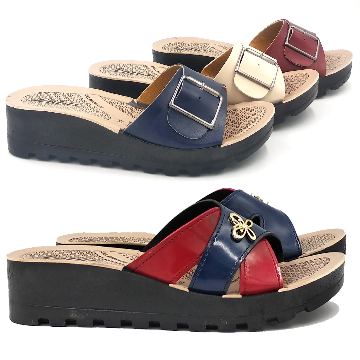 Ортопедические сандалии Женские шлепанцы Повседневная обувь Женская Шлепанцы