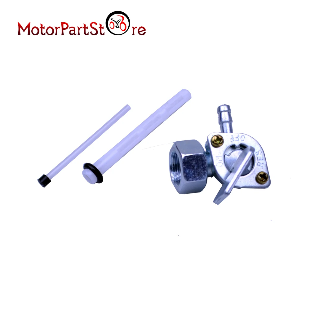 FLYPIG New Fuel Switch Valve Petcock for Honda XR80 Z50R Z50RD MB5 NA50 NC50 1977-1999 16950-GF6-015 16950-163-035 16950-GW8-670