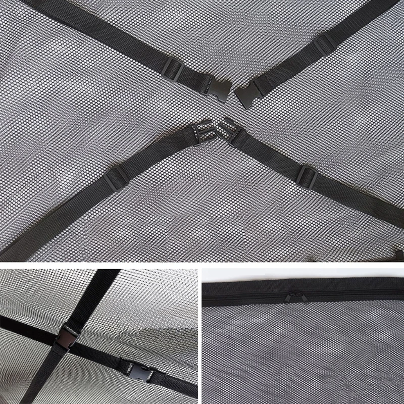 Upgraded Car Sundries Storage Pouch Interior Roof Band Strap Design Bag Organizer Fit for Most Cars Ceilings . | Автомобили и