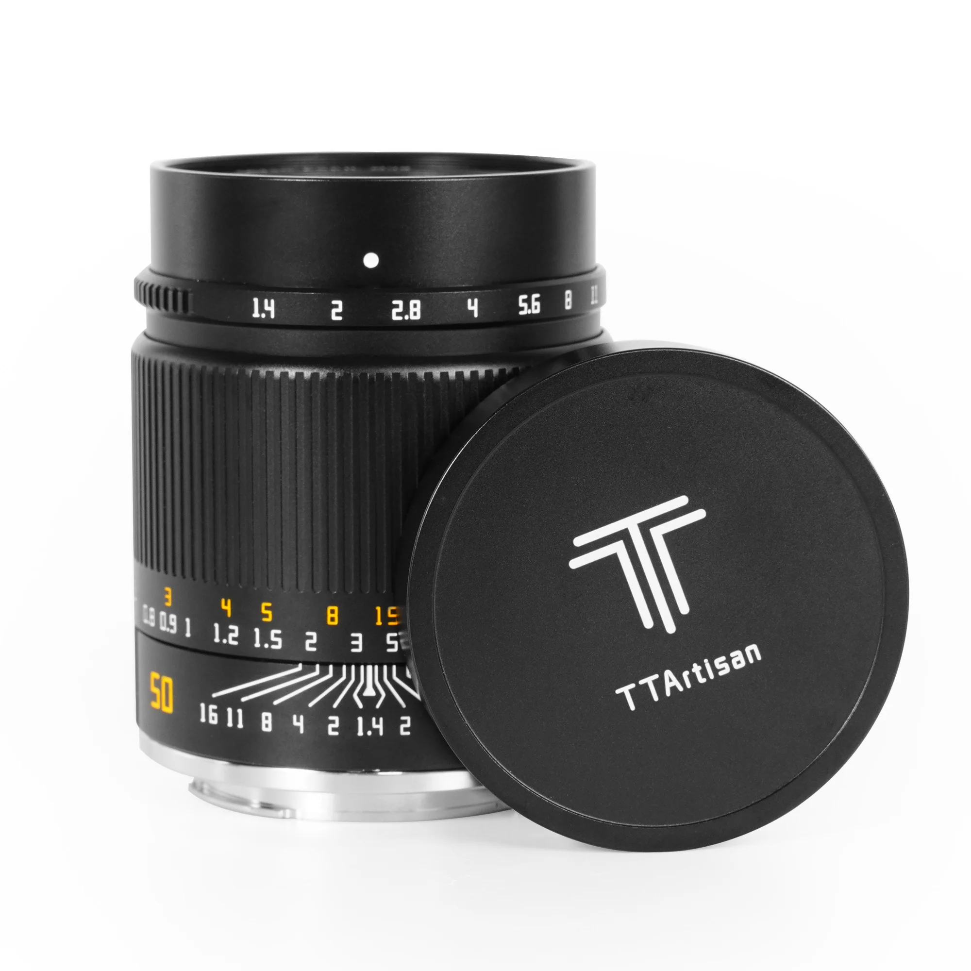 Объектив камеры TTArtisan 50 мм F1.4 ASPH полнокадровый для крепления Sony E объектив MF A7R Ⅲ Ⅳ