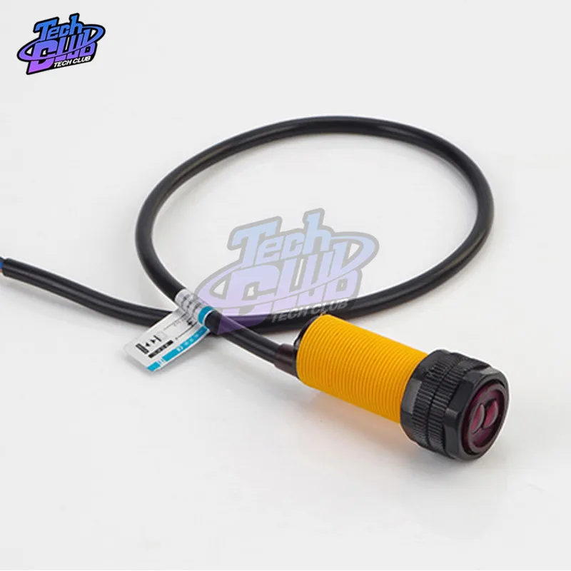 Умный автомобильный робот фотоэлектрический датчик обнаружения препятствий 3 80