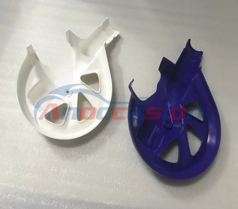 Motorcyc front part of the brake disc shield protection before caliper cover for yamaha TTR250 TTR 250 DT230 DT 230 | Автомобили и