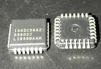 

IS82C59AZ plcc28 5pcs