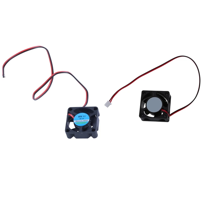 

40mm DC 5V 6.42CFM Chipset Cooling Fan for Computer CPU Cooler with Active Cooling Mini Fan for Raspberry Pi 3 Model B