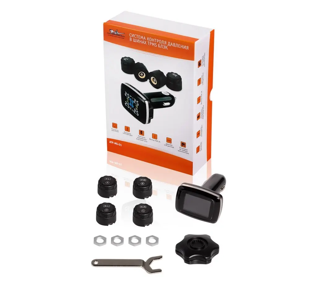Tire Pressure Monitoring System TPMS black airline atp-ms-01 | Автомобили и мотоциклы