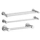 Анти-ржавчины нержавеющая Нержавеющаясталь вращающаяся стойка для полотенец для ванной Rail вешалка для полотенец Держатель 4 поворотные бары Ванная комната настенный