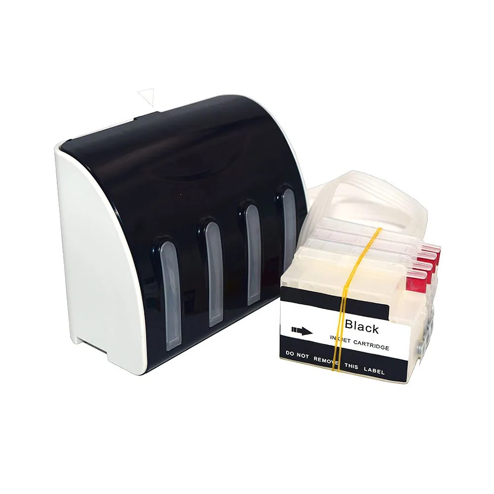 Система СНПЧ для HP Officejet Pro 251dw 276dw 8610 8620 8630 8640 8660 8100 8600 с чипом автосброса 950