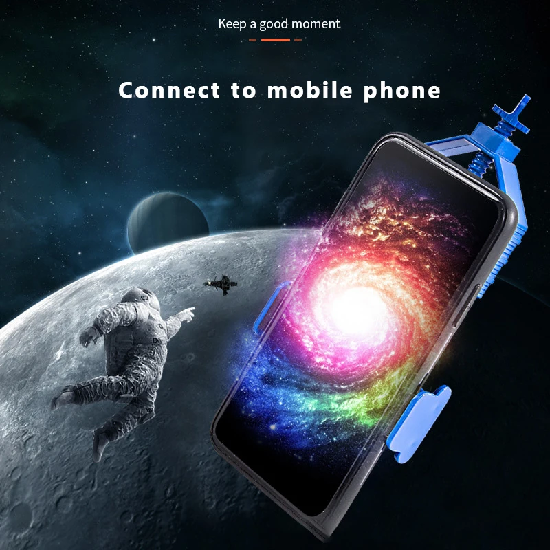 Профессиональный астрономический телескоп с 60-кратным увеличением мощный HD