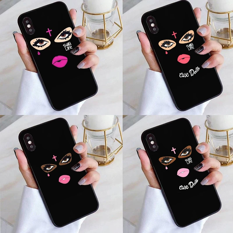 Чехол для телефона Goon Thug Life с масками чехол iPhone X 6s 6 7 8 plus 5 11pro MAX мягкий из ТПУ