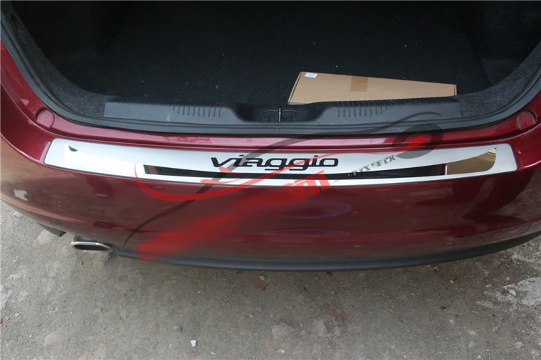 Автомобильная наклейка для Fiat viaggio 2012 2017 Стайлинг седана задний бампер защитная