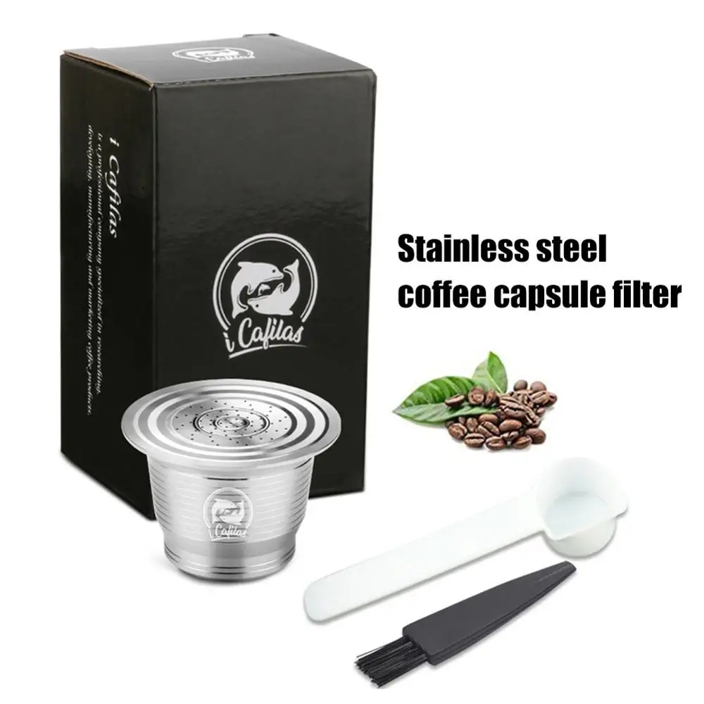 Многоразовая кофейная капсула Nespresso фильтр из нержавеющей стали для Dolce Gusto Cafe