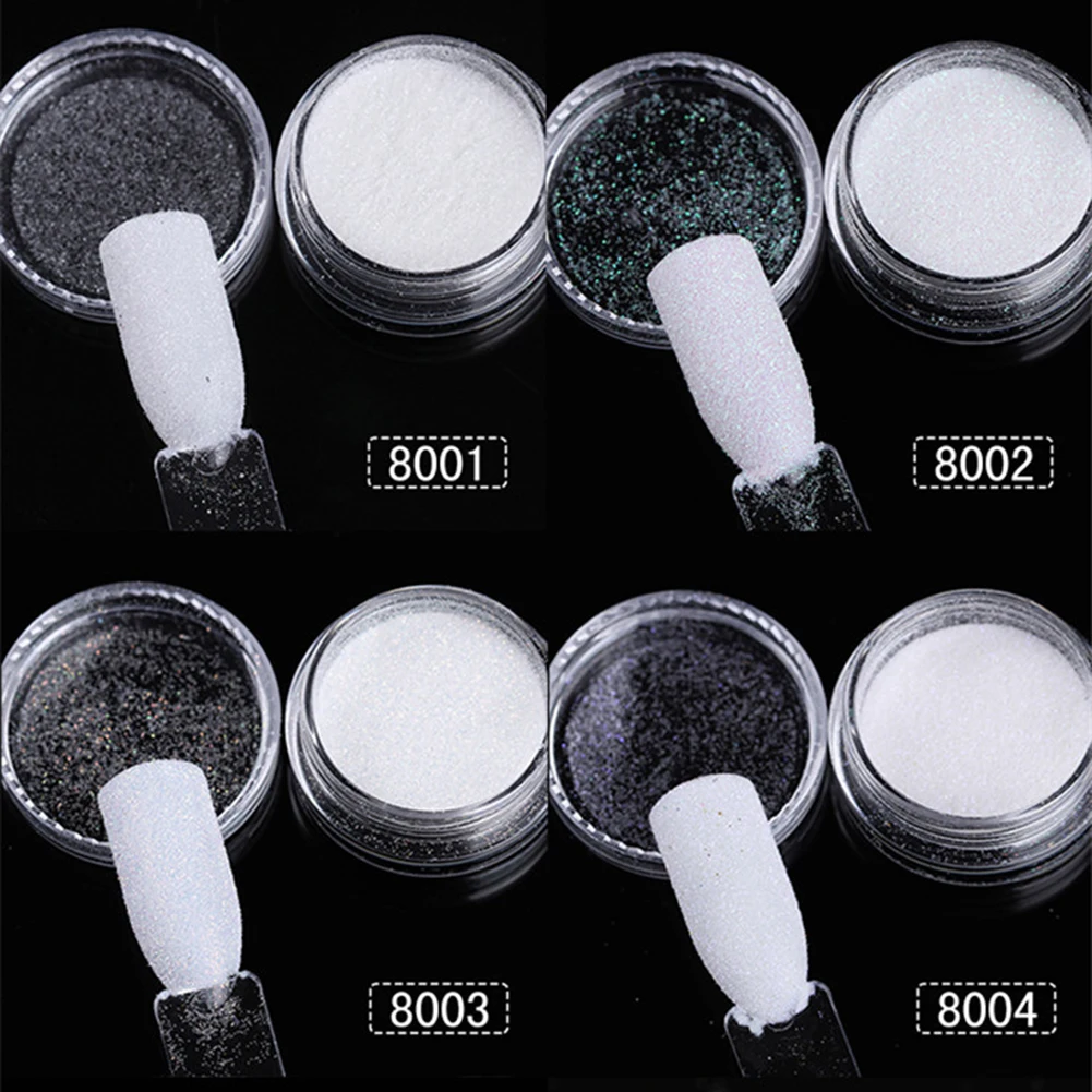 1 коробка голографический блестящий для ногтей порошок пигмент 2 г Блестящий