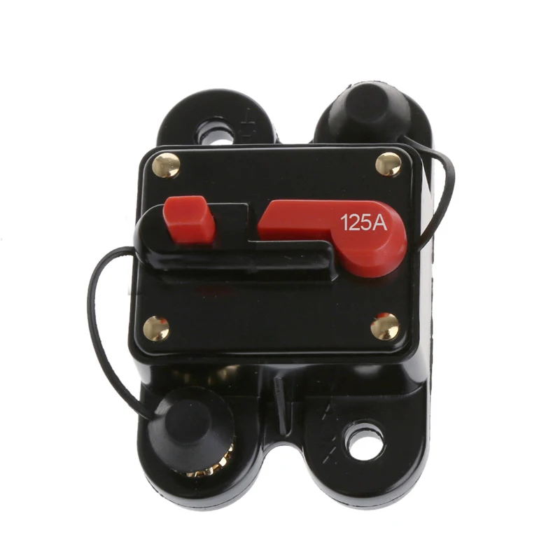 

80A Car In-Line Automatic Recovery Circuit Breaker Fuse For 12V Protection