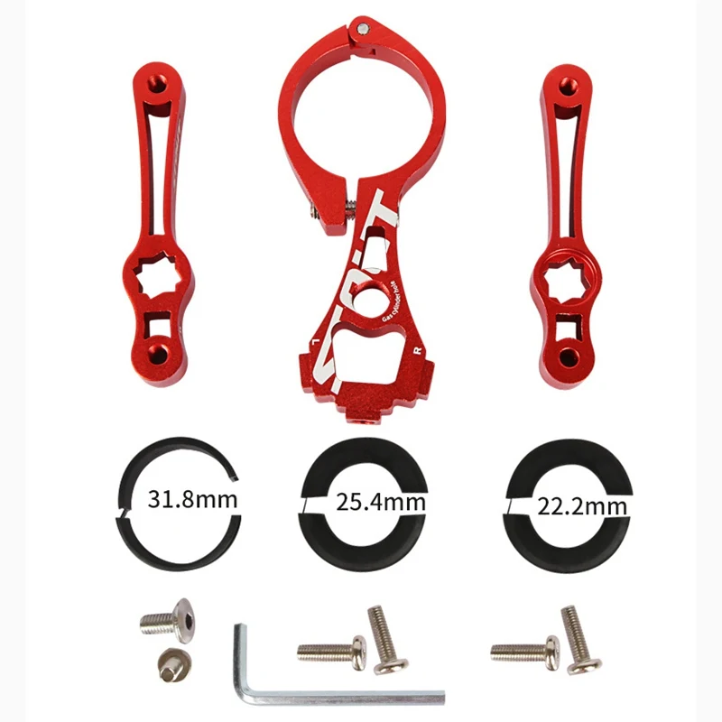 

Aluminum Alloy Bike Double Water Bottle Holder Adapter Large Capacity Bicycle Kettle Support Stand MTB Parts for Outdoor Cycling