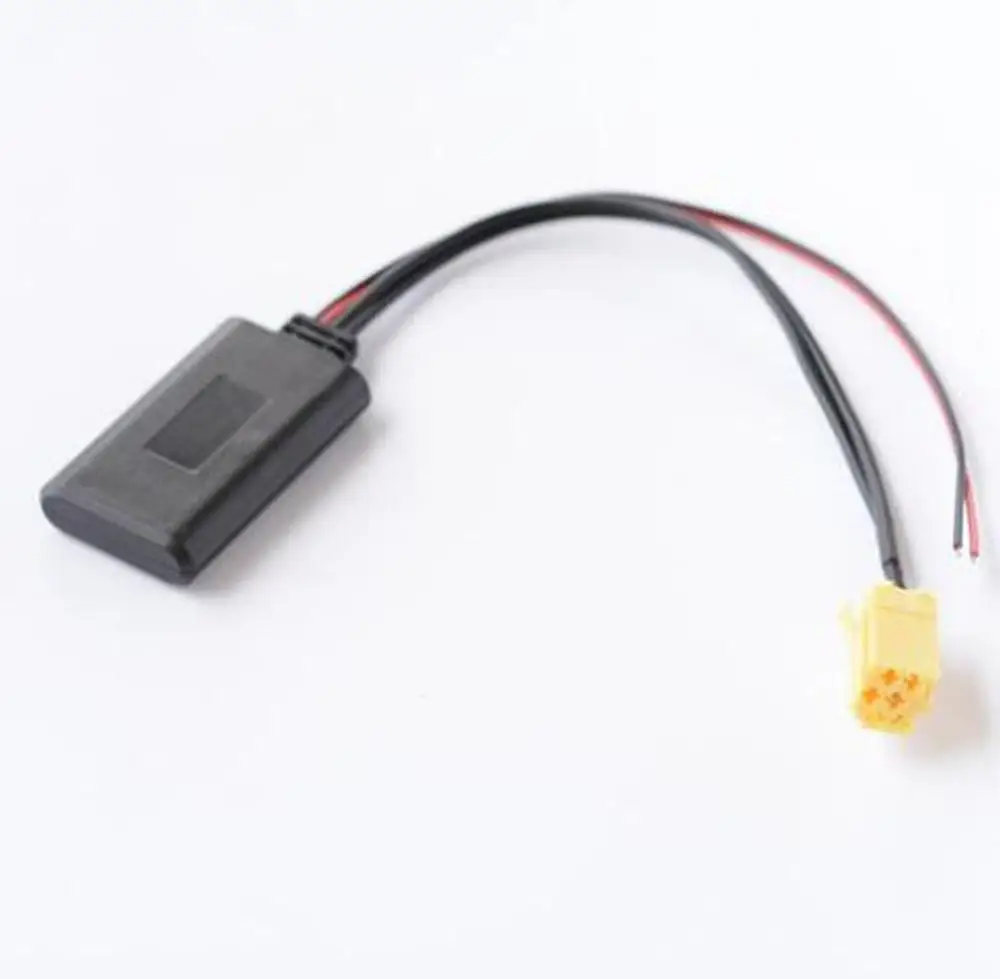 Автомобильный радиоприемник беспроводной модуль Bluetooth адаптер Aux MINI ISO 6Pin для Fiat