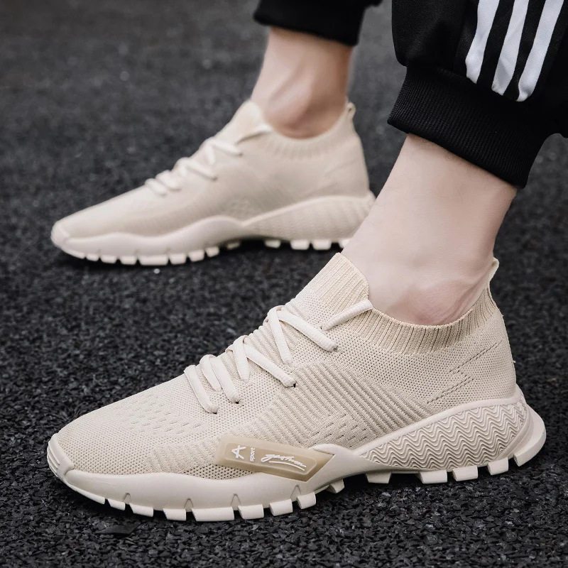 Мужская обувь лето 2020 новая корейская мода сетка Джокер Мужские Спортивные