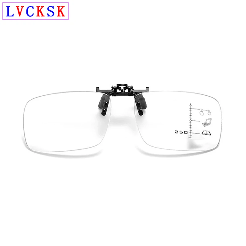 Прищепка на синий светильник блокирующие прогрессивные очки для чтения женщин и