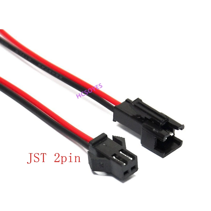 Светодиодный ленточный светильник 5 пар 2pin 3pin 4pin 5pin 6pin JST для 3528 5050 WS2811