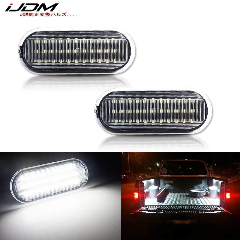 iJDM Direct Fit LED Truck Bed Light Assembly Compatible For Ford 2015-up F150 2017-up Raptor or F250 F350 Super Duty Cargo area |