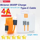 OnePlus 7 100% оригинальный кабель для быстрой зарядки автомобиля Mclaren 4A, нейлоновый кабель для быстрой зарядки и передачи данных для Oneplus 7 6T 5t 5 3t 3