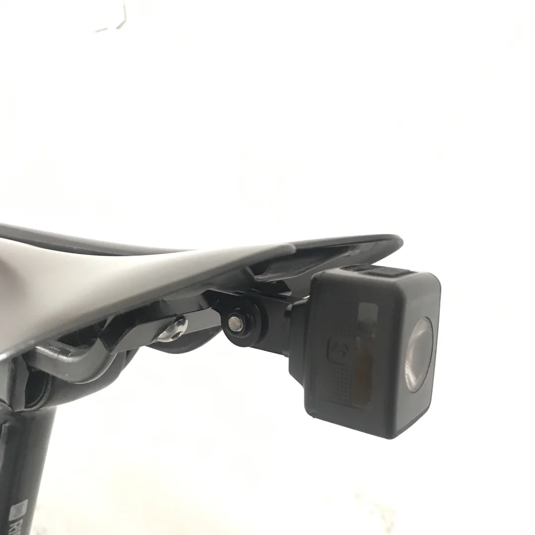 Applicable to trek bicycle front lamp code meter rack GoPro adapter Bontrager ion prort lifting tail lamp accessories