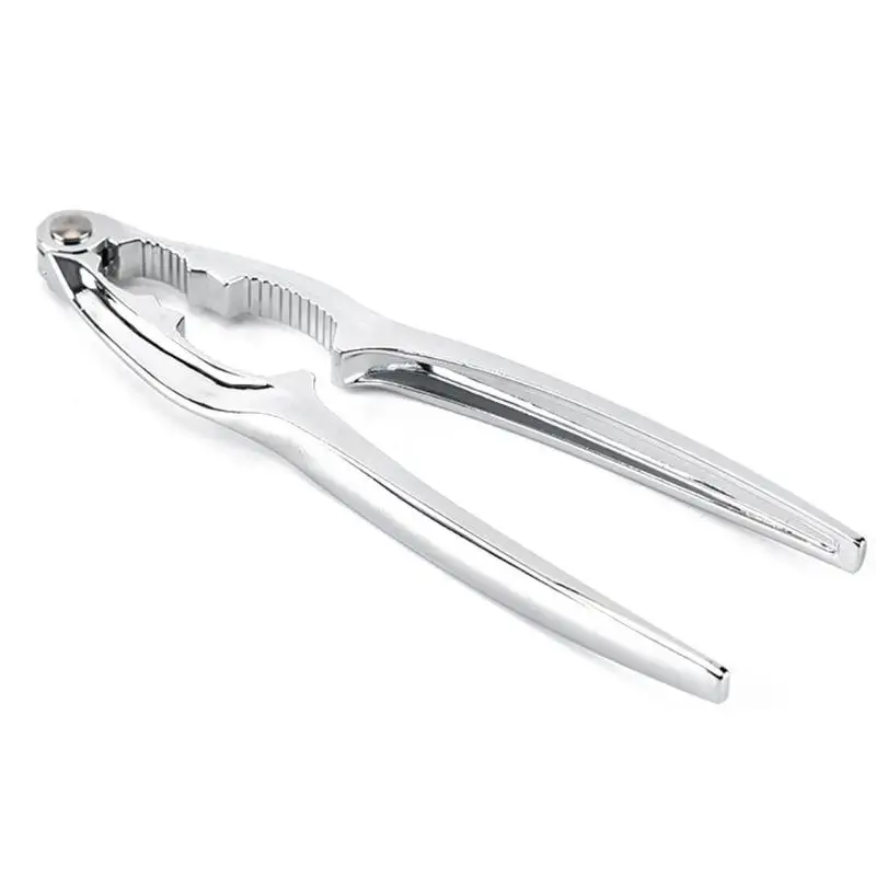 Многофункциональный металлический зажим щипцы для орехов кухонные гаджеты