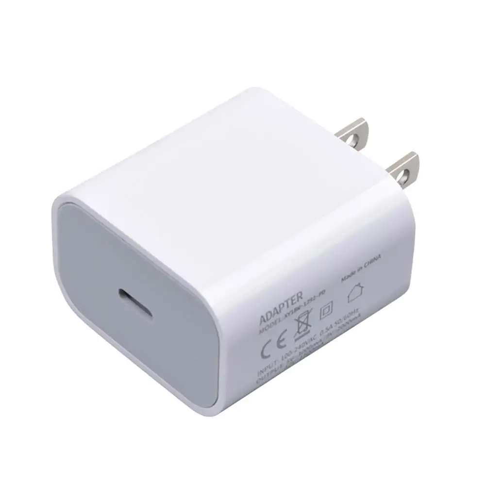 Отличный зарядное устройство для телефона Excellent PD20W с разъемом Type-C, быстрая зарядка, множественная защита цепи, подключение Plug and Play для автомобиля.