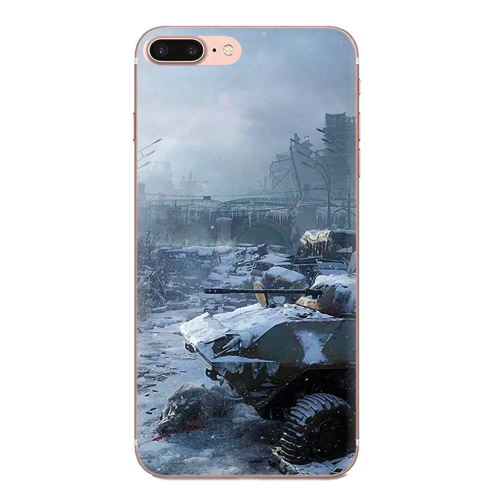 Metro Exodus Мягкая Печать для Xiao mi 3 4 4C 4i 5 5s 5X6 6X8 SE Pro Lite A1 Max x 2 Note | Мобильные телефоны и