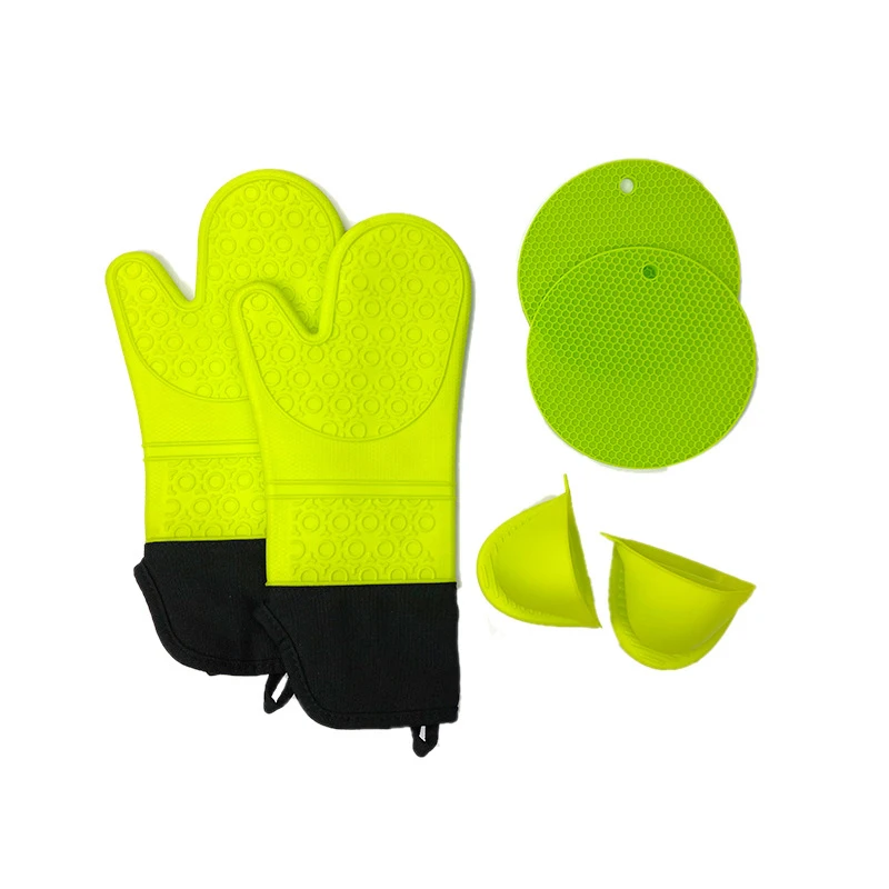 

Рукавицы и держатели для духовки LMETJMA из силикона