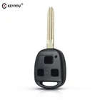 KEYYOU 10x3 кнопочный корпус дистанционного ключа для Toyota YARIS HIACE COROLLA AVENSIS CAMRY