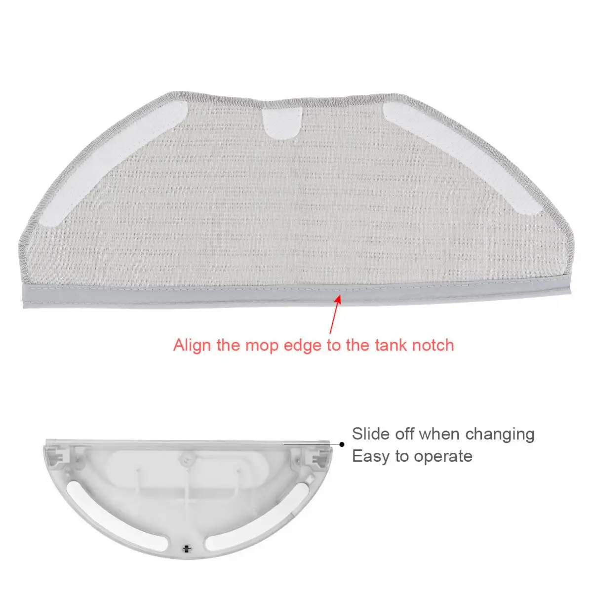 Бак для воды робота-пылесоса |