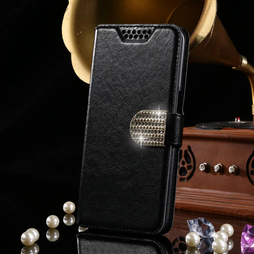 Классический чехол кошелек из искусственной кожи винтажный Чехол книжка для