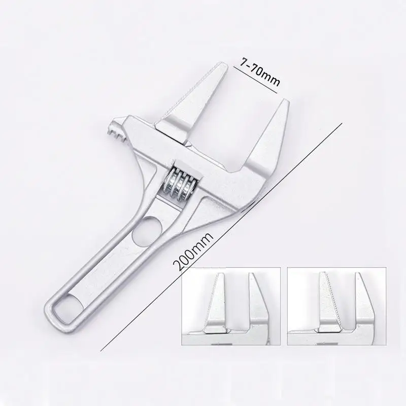 

Adjustable Spanner Multi-functional Aluminium Universal Home Repair Wrench