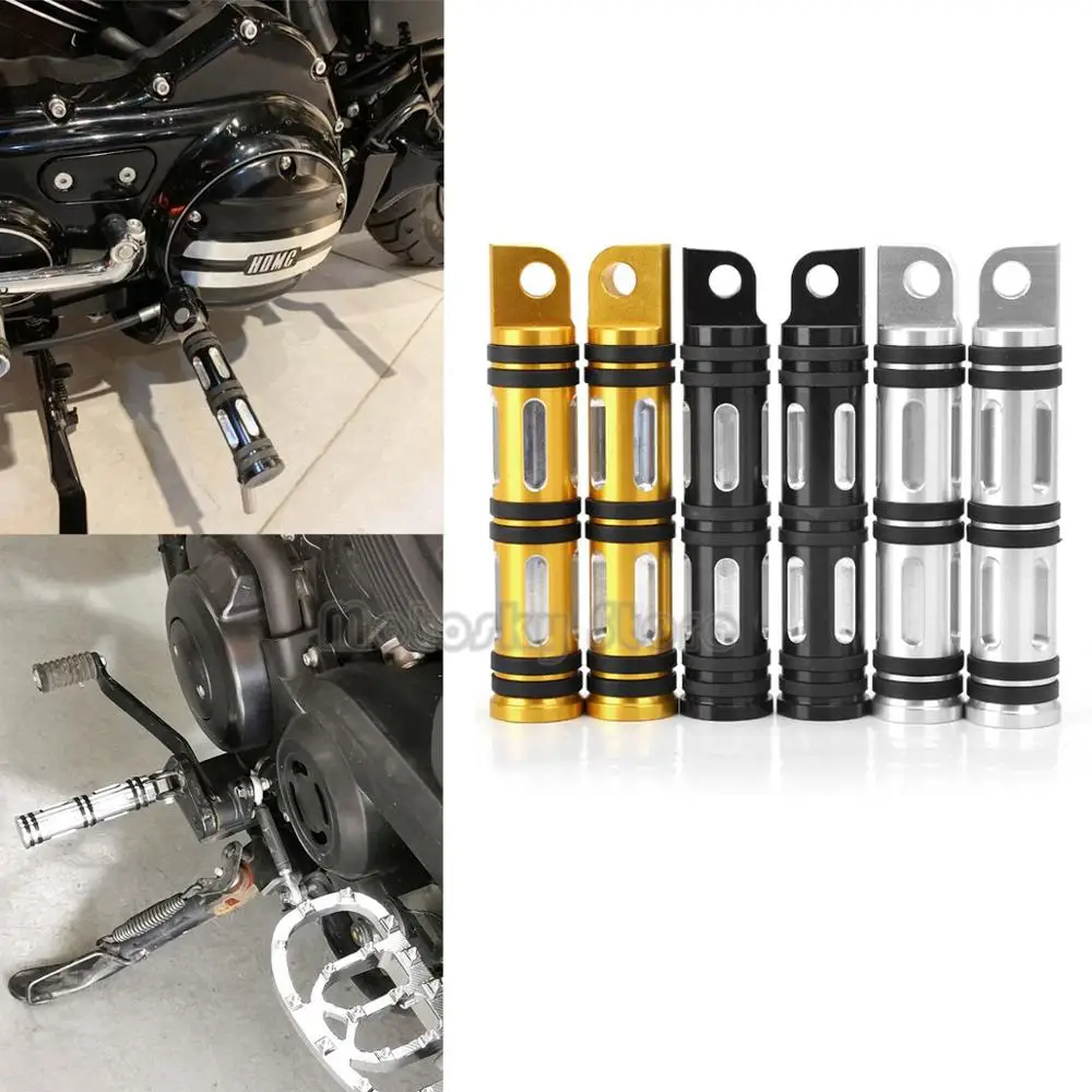 Подножки для мотоцикла с ЧПУ Harley Touring Sportster 883 1200 Dyna Softail|Подставки под ноги| |