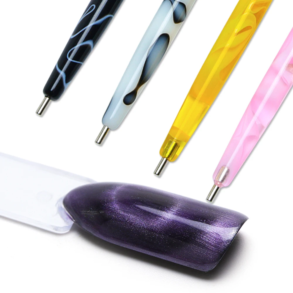 1 шт. магнитная палочка для украшения ногтей магнит кошачий глаз сильный